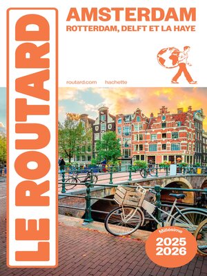 cover image of Guide du Routard Amsterdam et ses environs 2025/26